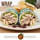 Foto de Wrap Pavo Liviano (Incluye papas chips) 