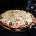 Foto de Pizza Napolitana con Huevo