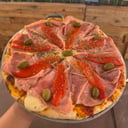 Foto de Jamón y morrones