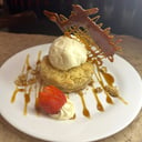 Foto de Crumble de Manzana