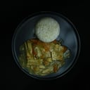 Foto de LOMO DE CERDO CON CHAMPIÑONES