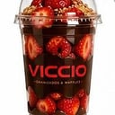Foto de Fresas con crema 12 Oz