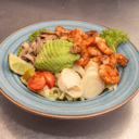 Foto de ENSALADA DE CAMARONES ASADOS