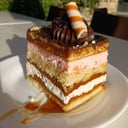 Foto de Porcion torta de Frutilla