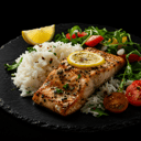 Foto de SALMON A LA PLANCHA 