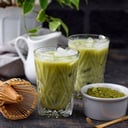 Foto de TE MATCHA FRIO EN LECHE VEGETAL