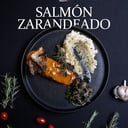 Foto de SALMÓN ZARANDEADO AL GRILL