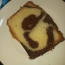 Foto de Porción de budín marmolado