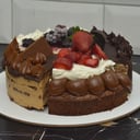 Foto de CUATRO CUARTOS 24CM ( 2.3 KG - 12 A 15 PORCIONES )