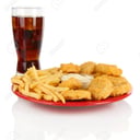 Foto de Nuggets de Pollo + Patatas + Bebida