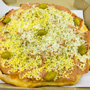 Foto de Grande de jamón y huevo