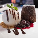 Foto de Volcán de chocolate