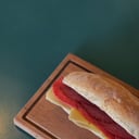 Foto de Sánguche Salame y Queso