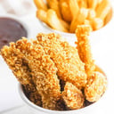 Foto de TIRAS DE POLLO (250 gms.)