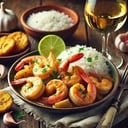 Foto de Camarones al ajillo