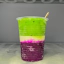 Foto de Pitahaya y kiwi con crema