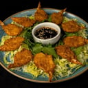 Foto de Camarones apanado 