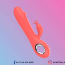 Foto de DILDO VIBRADOR CON ROTACION DANNA