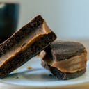 Foto de Alfajor de cacao 