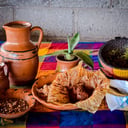 Foto de Bolitas de mixiote 