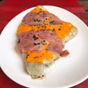 Foto de Cheddar y panceta