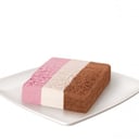 Foto de helado tricolor