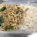 Foto de DIENTE DE DRAGON POLLO  con arroz chaufan