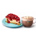 Foto de Promo Cheesecake #8 Con Chocolate Caliente