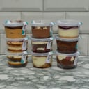 Foto de 9 Cakepots 150gr (SOLO EN EFECTIVO)