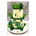 Foto de Torta cilindro selva
