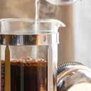Foto de cafe filtrado