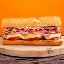 Foto de BAGUETTE JAMON CRUDO