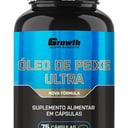 Foto de Aceite de pescado Ultra (75 cápsulas blandas) - Suplementos para el crecimiento