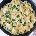 Foto de Raviolones de verdura y pollo