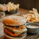 Foto de Hamburguesa Cheese