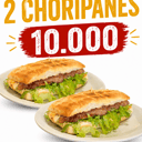 Foto de PROMO 2 Choripanes SIN Fritas