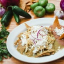 Foto de Chilaquiles verdes