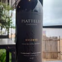 Foto de BODEGA PIATTELLI - Cabernet Sauvignon  Reserva - Salta - 750 cc. -