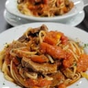 Foto de Fettuccini Con Filete Vetina