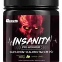 Foto de Insanity Pre-Entrenamiento 300 g - Suplementos para el crecimiento