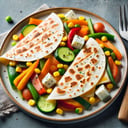 Foto de Veggie Quesadilla