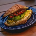 Foto de Croissant Avocado