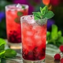 Foto de Soda Frutos Rojos