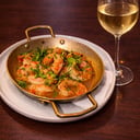 Foto de Gambas Al Ajillo + Copa Altos Las Hormigas Blanco