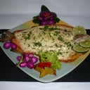 Foto de TRUCHA GRATINADA 
