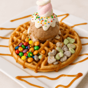 Foto de Waffle mega sabor