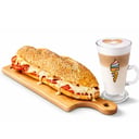 Foto de Promo Once Sandwich 19 Con Café con Leche