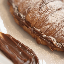 Foto de Croissant con jamon y queso o dulce de leche