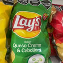 Foto de LAYS QUESO CREMA Y CEBOLLA