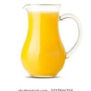 Foto de Jarra de Jugo en Agua